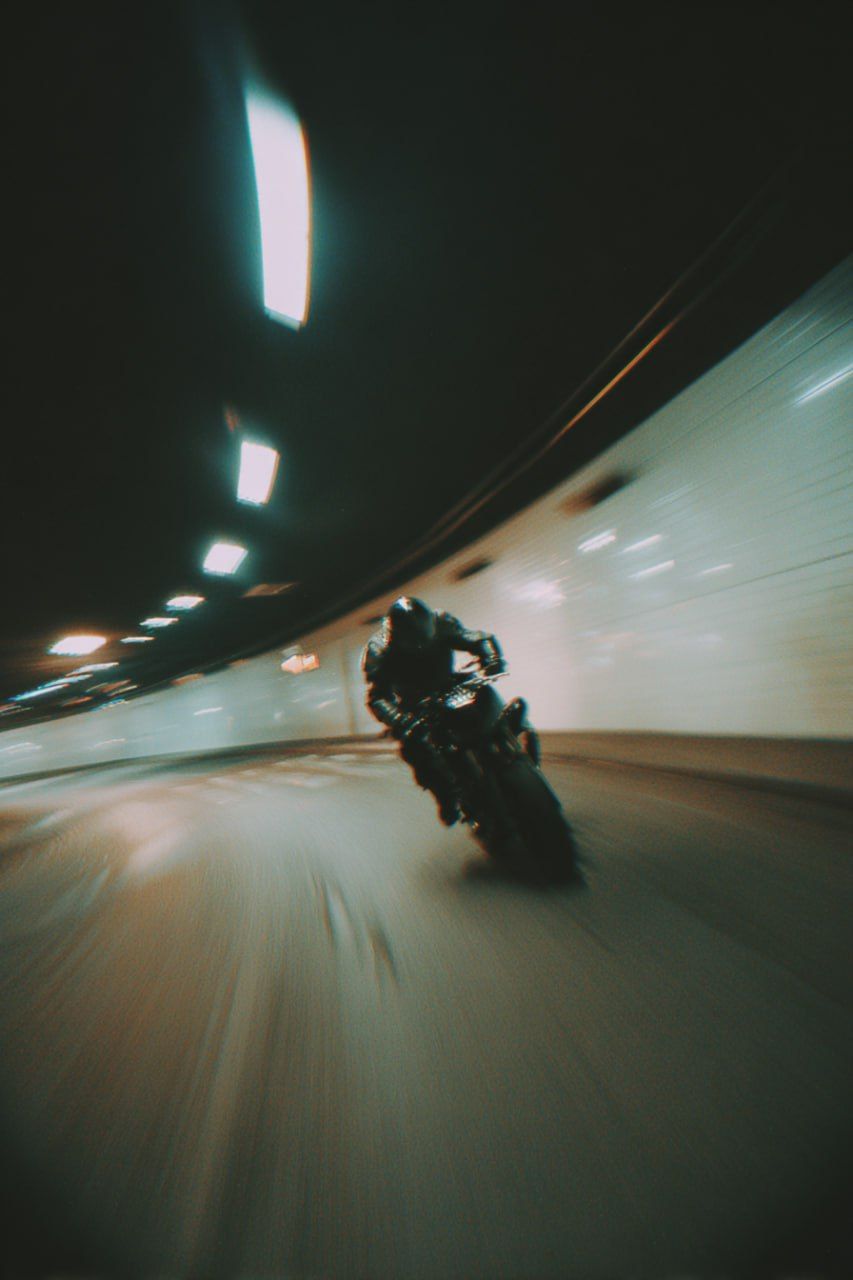 RIFT ONE at speed through a tunnel