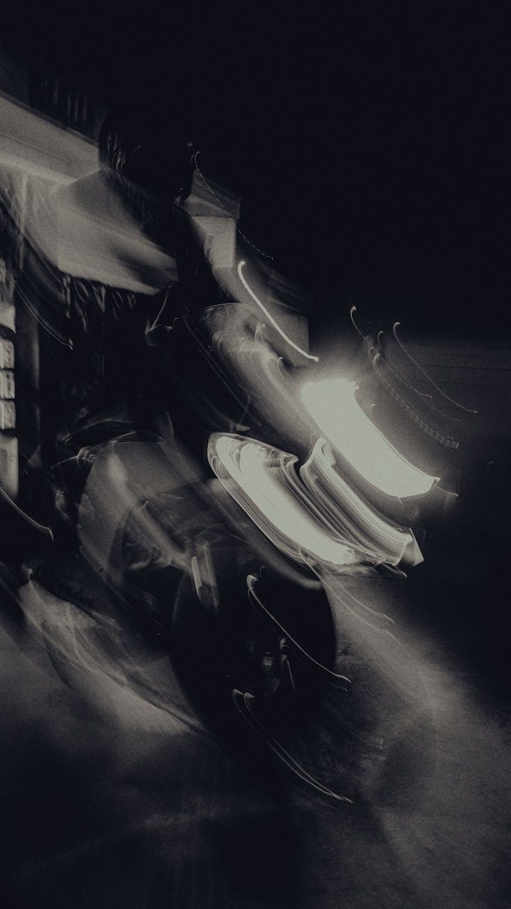 RIFT hyperbike at night